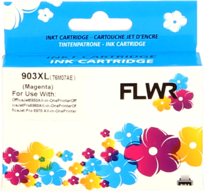 FLWR - Cartridges / HP 903XL / magenta / Geschikt voor HP