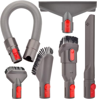 Opzetstukken Geschikt voor Dyson V15 V15s V9 V8 V11 V12 V10 V7 Gen5 Draadloze Stofzuiger - Geschikt voor Detect / Absolute / Outsize / Slim - Vervangende Borstel Onderdelen - Luxe Kwaliteit - Universele Accessoires
