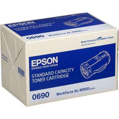 Epson S050690 toner cartridge zwart (origineel)
