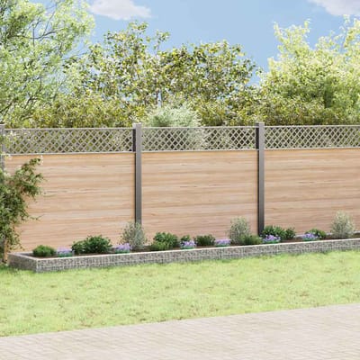 vidaXL - Gabion - plantenbak - verhoogd - 1000x100x20 - cm - gegalvaniseerd - staal