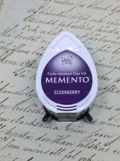 Dewdrop elderberry - stempelkussen - Memento Tsukineko