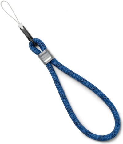 Ringke Rope Hand Strap - Universeel Telefoonkoord - Universele Polsband - Geschikt voor Smartphone, Oordopjes, Sleutels en meer - Blauw