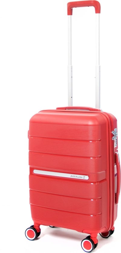 Attitudez EliteZ Handbagage Rood 55cm - TSA-slot