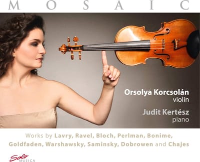 Orolya Korcsolán & Judith Kertész - Mosaic (CD)