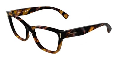 Longchamp LO2794 Honey black havana 53/17/140 WOMAN Brilmonturen