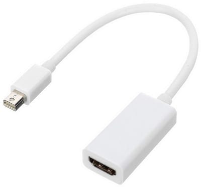 Dailygoody - Mini DisplayPort naar HDMI Adapter Kabel - 0.65m - Geschikt voor laptop en HDTV - Hoogwaardige beeldkwaliteit - Betrouwbare verbinding - ...