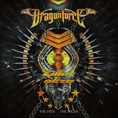 Dragonforce - Killer Elite (The Hits - The Highs) (2 CD)