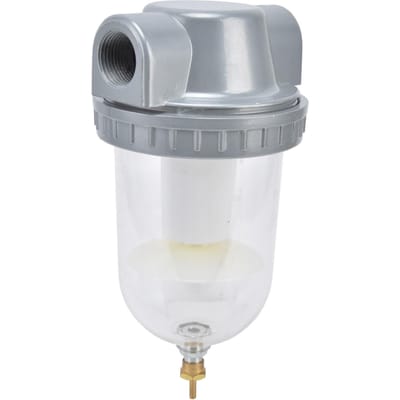 Luchtcompressorfilter Olie-Waterafscheider met Transparante Beker Hoge Filtratienauwkeurigheid 0,63MPaQSL‑25 G1