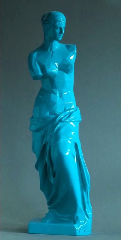 Richard Orlinski - kunstkado - Venus van Milo