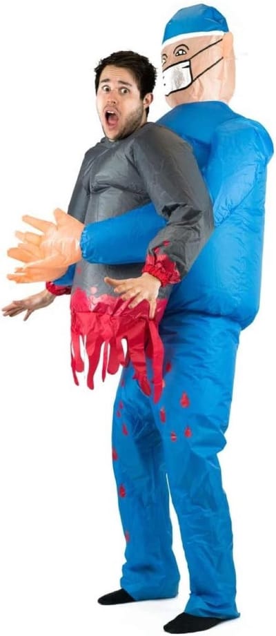 Solacis Halloween Decoratie - Kostuum - Halloween versiering - Horror - Eng - Must have voor halloween!