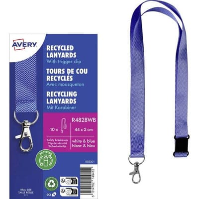 Avery-Zweckform R4828WB Textielband (l x b) 440 mm x 20 mm 10 stuk(s)