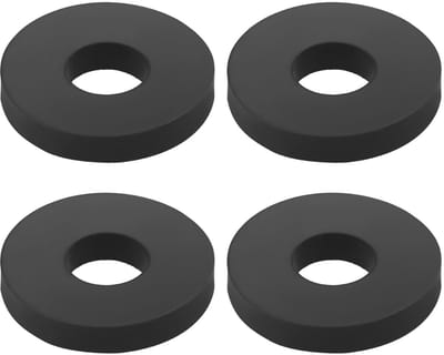 Dailygoods- Brandstoftank Pad - 4 Stuks - Rubber Bevestiging - Compatibel met Simson S50/S51/S53/S70/S80/S83 - Duurzaam Materiaal - Flexibiliteit en Trillingsabsorptie - Tankrubber