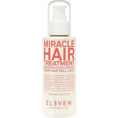 Eleven Australia Miracle Hair Treatment - Leave-In crème voor elk haartype - 125ml