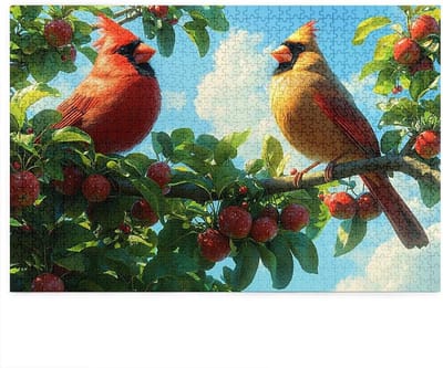 Houten Puzzel - 3000 Stukjes - Ontspanning Thuis - Duurzaam Materiaal - 122x81cm - Meerkleurig