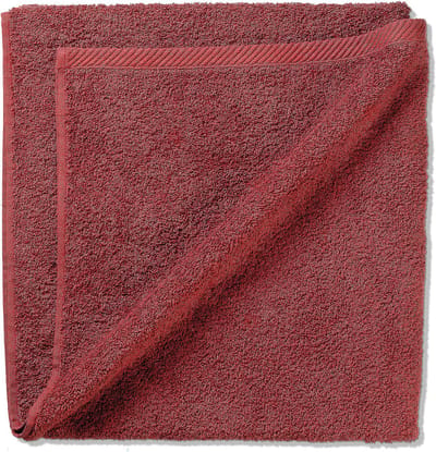 Badhanddoek, Karmijn Rood - Kela | Ladessa