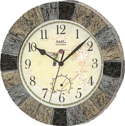 Wandklok radiogestuurd AMS - 5979