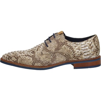 SUB55 Enzo Gekleed Laag - Beige - Maat 48