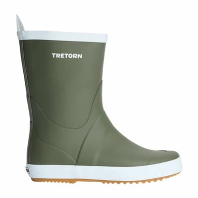 Regenlaars Tretorn Unisex Wings Field Green-Schoenmaat 44