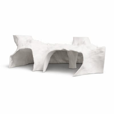 Aquarium Grot met Dubbele Ingang – 17,3 × 11,7 × 4,8 cm – Schuilplaats voor Vissen en Garnalen – Aquascaping Decoratie