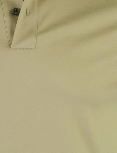 BOSS Black poloshirt beige 100% katoen