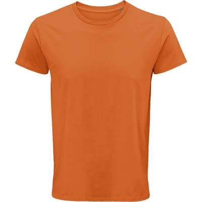 SOLS Heren Crusader Organisch T-shirt (Oranje)