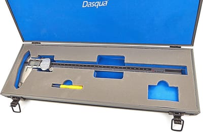 Dasqua IP54 - 300 mm Digitale Schuifmaat met RVS Behuizing