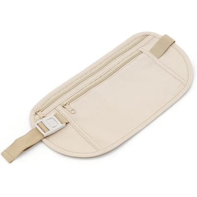1 stuks Anti-diefstal Onzichtbare Hardloop Heuptas Multifunctioneel Ultradunne Reis Mobiele Telefoontas Voor Mannen Vrouwen Fiets Tas kaki