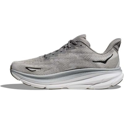 HOKA Clifton 9 Harbor Mist Zwart Heren Sneakers Grijs 1127895-HMBC 45⅓ gray