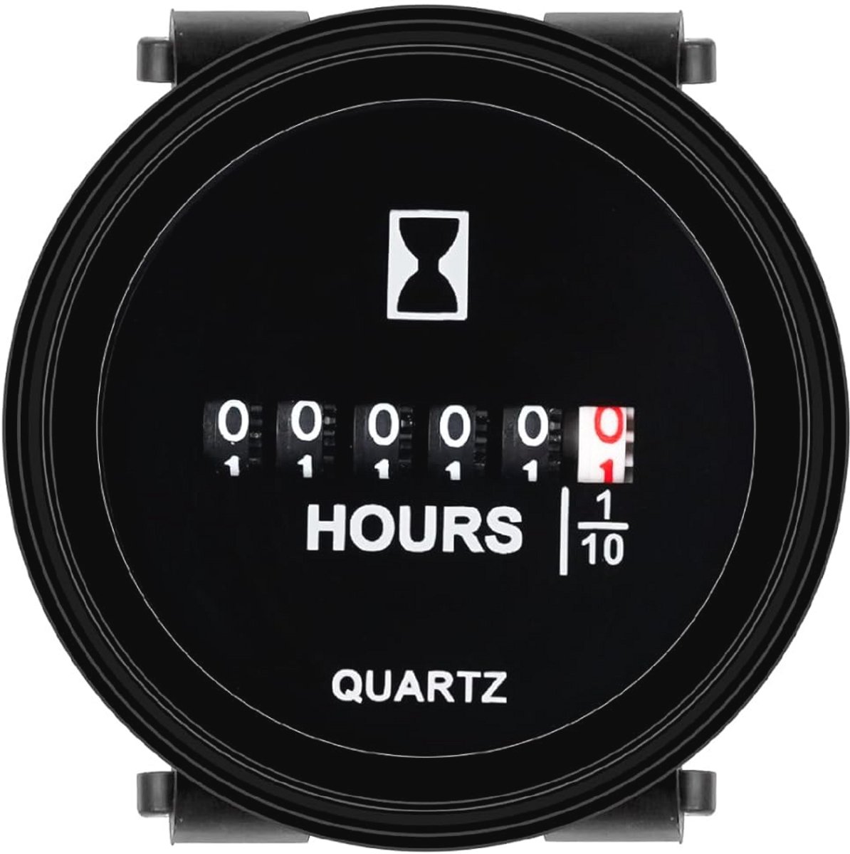 Mechanische urenlogger voor onderhoud – Waterdicht ontwerp voor grasmaaiers, tractors, boten en meer (DC8V-80V)