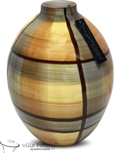 Vaas - Keramiek - Herfst - Najaarscollectie - Villa Pottery - Najaar - Decoratie - Woondecoratie - Toulouse 4A