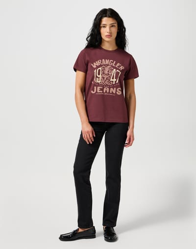 WRANGLER STRAIGHT DRAINPIPE STRAIGHT JEANS-DAMES