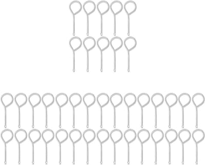 Vervangingspinnen Brandblusser - Veiligheidsaccessoires - Brandpreventie - Duurzaam IJzer Materiaal - 5.3 x 2 x 0.3 cm - Zilver
