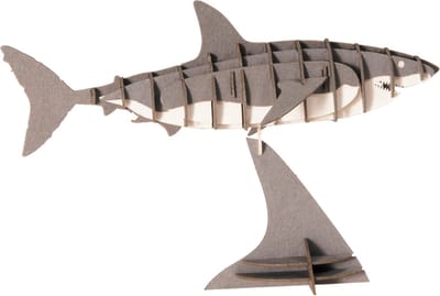 FRIDOLIN 3D Papier Model - Haai.