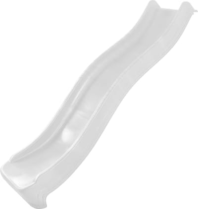 AXI Sky220 Glijbaan met wateraansluiting 220cm Wit– Aanbouwglijbaan van Kunststof voor platformhoogte 120cm