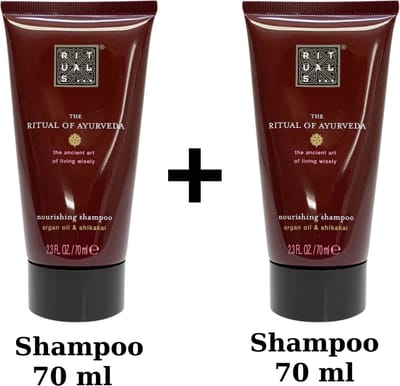 Rituals - Ayurveda - 2X Travel Size Shampoo a 70 ml = 140 ml