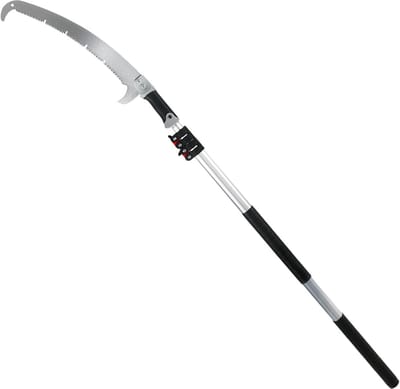 Telescopische Snoeischaar - Hoge Takken Snoeier - Tuinonderhoud Snoeien - Lichtgewicht Aluminium - Tot 4 Meter - Zilver