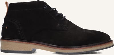 Mazzeltov Sanjay Veterschoenen - Heren - Zwart - Maat 46