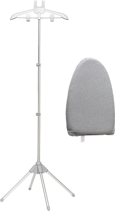 Opvouwbare Telescopische Kledinghanger voor Stomen - Handheld Kleding Stoomrek met Strijkhandschoenen