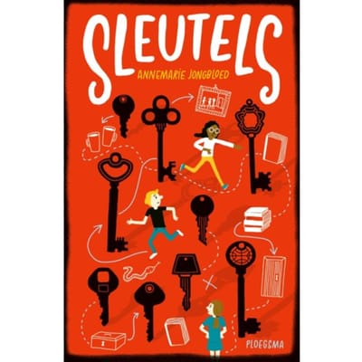 Sleutels - Annemarie Jongbloed