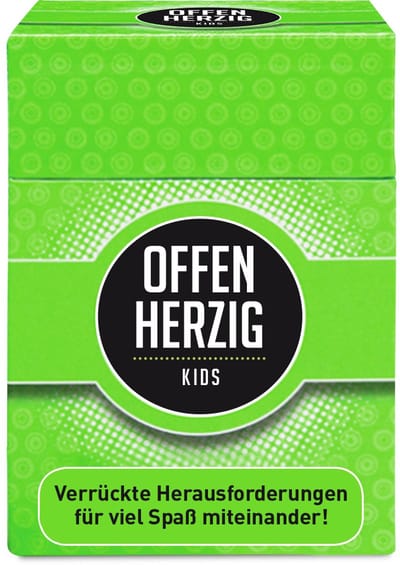 Offenherzig Kids - Gespreksstarter - Duitstalige variant