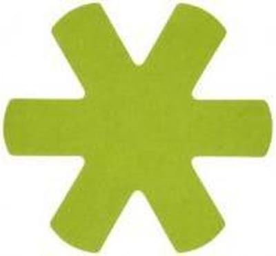 Papillon 3 stuks panbeschermer 38 cm - Appel Groen