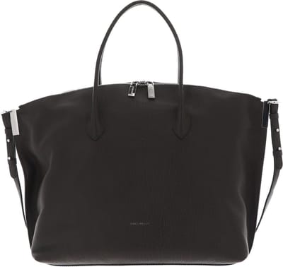 COCCINELLE Leren Handtas Schoudertas Estelle Elephant Handbag Bark Donkergroen
