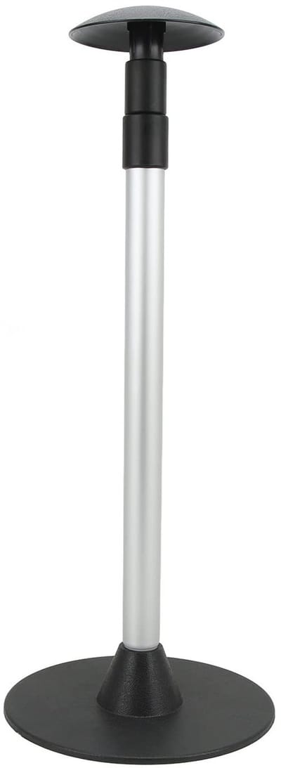 Dailygoods- Bootcover Steunpaal Zware Ondersteuningspaal - Verstelbaar 22,5 Inch - 54 Inch Telescopisch - Duurzaam - Lichtgewicht Aluminium - Brede Oppervlakte voor Stabiliteit - Bootbedekking