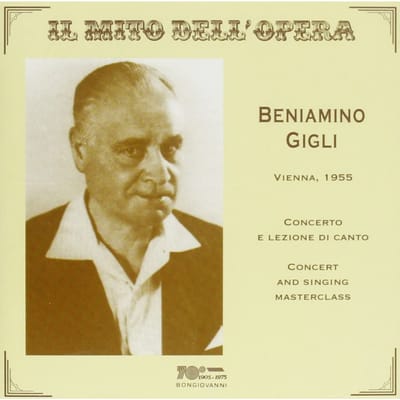 CD DONIZETTI, CILEA; VERD - Concert & Zang Masterclass*Wenen Italië Klassiek Gebruikt beige