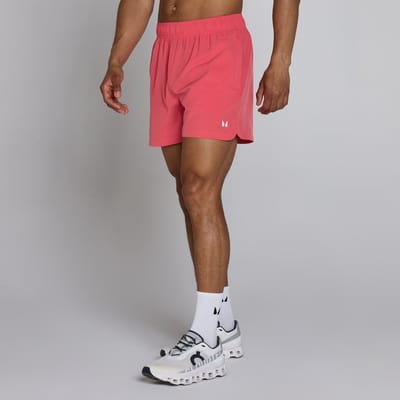MP Heren Training 5  Geweven Short - Court Rood - XS