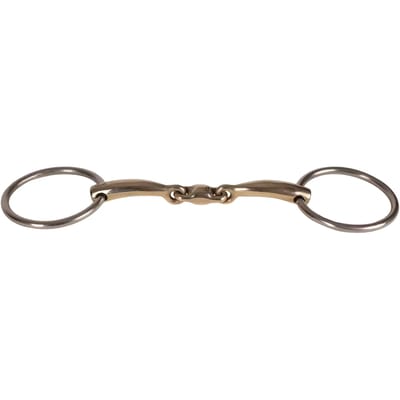 Velari - Watertrens dubbel gebroken sweet koper 14mm 12,5cm