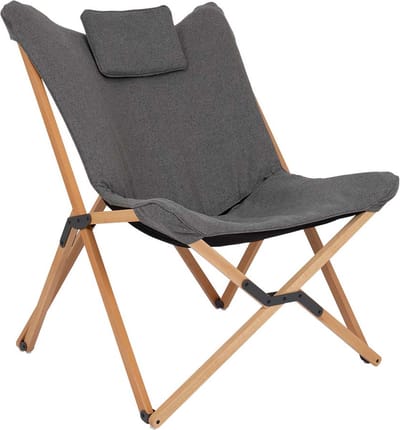 Bo-Camp - Urban Outdoor - Relaxstoel - Wembley - L - Nika - Grijs