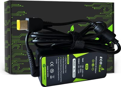 EcoLine - Oplader / AC Adapter - Geschikt voor Lenovo G50-30 G50-70 G505 Z50-70 ThinkPad T440 T450 IdeaPad S210 - 20V 2.25A 45W.