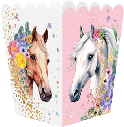 Globos Paper Snack Boxes for Horses - 8 pcs.