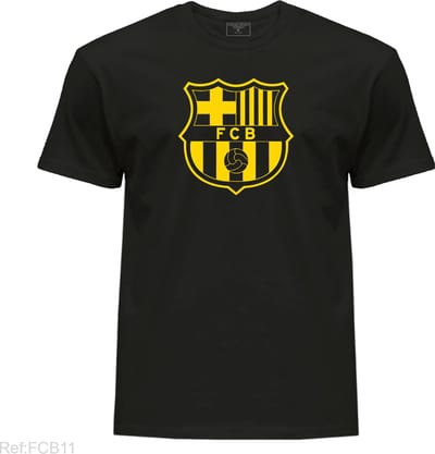 FC BARCELONA T-Shirt 100%Cotton High Quality FC Barcelona t-shirt collection